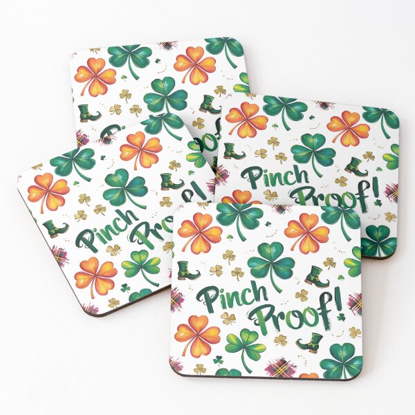 Item preview, Pinch Proof St Patrick's Day  designed and sold by Waseemkhan86.