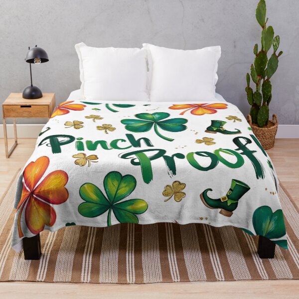 Item preview, Pinch Proof St Patrick's Day  designed and sold by Waseemkhan86.
