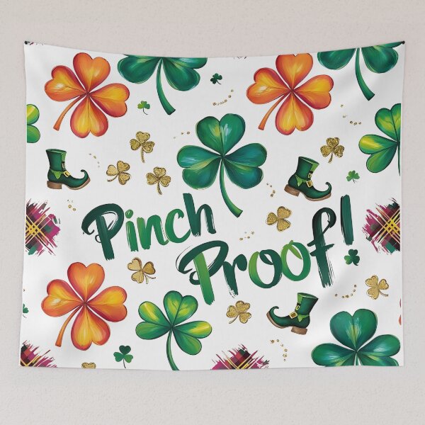 Item preview, Pinch Proof St Patrick's Day  designed and sold by Waseemkhan86.