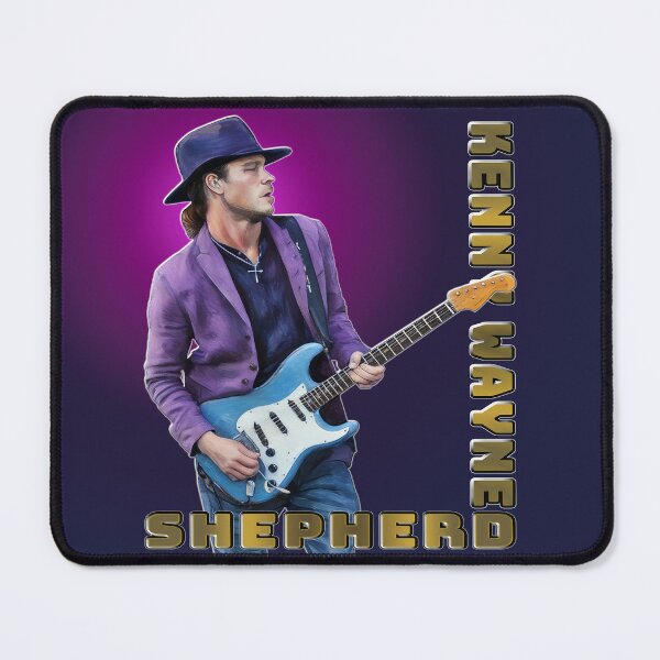 Item preview, Kenny Wayne Shepherd Blue Strat designed and sold by Nomadic Spirit Studios.