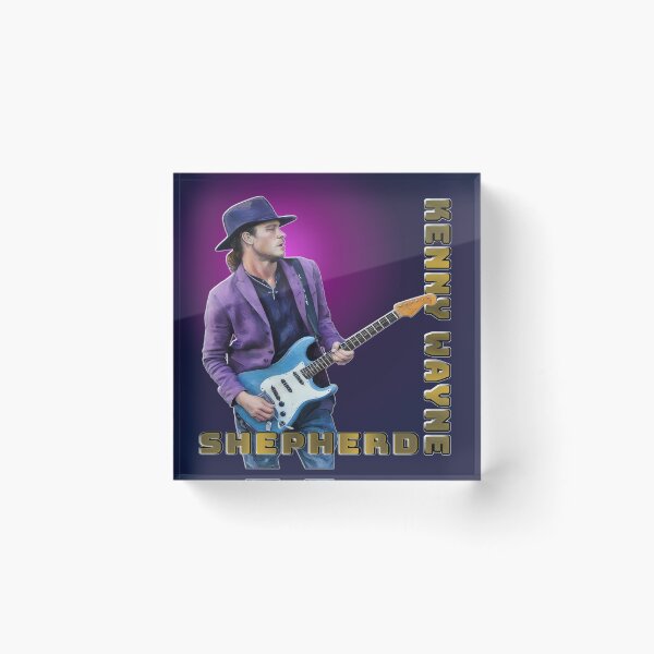 Item preview, Kenny Wayne Shepherd Blue Strat designed and sold by Nomadic Spirit Studios.