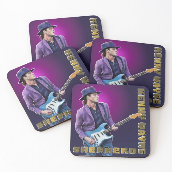 Item preview, Kenny Wayne Shepherd Blue Strat designed and sold by Nomadic Spirit Studios.
