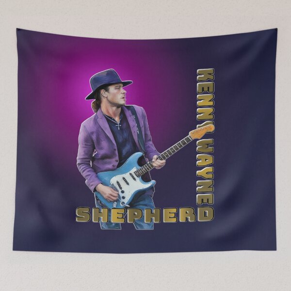 Item preview, Kenny Wayne Shepherd Blue Strat designed and sold by Nomadic Spirit Studios.