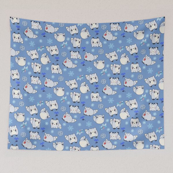 Item preview, Arctic Fox Pattern– Cozy, Cute, and Wild designed and sold by WildlifeInc.