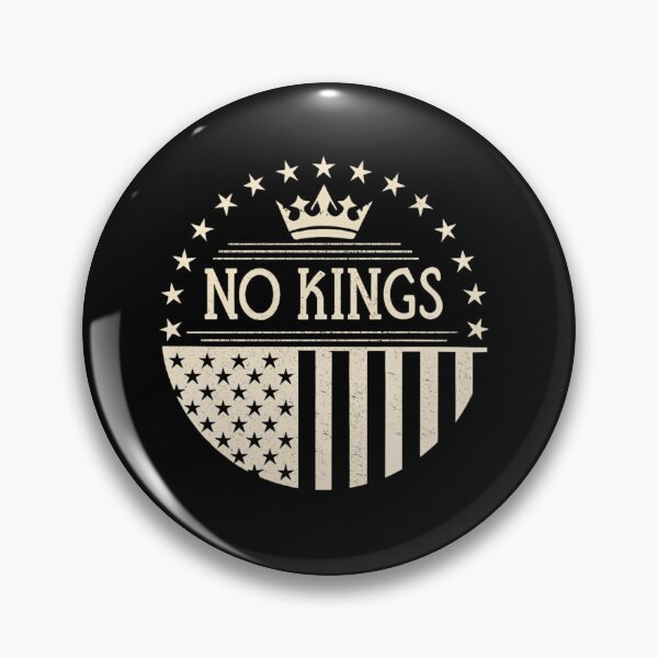 Item preview, No Kings USA designed and sold by SignumShop.