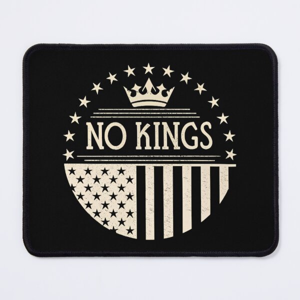 Item preview, No Kings USA designed and sold by SignumShop.