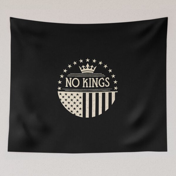Item preview, No Kings USA designed and sold by SignumShop.