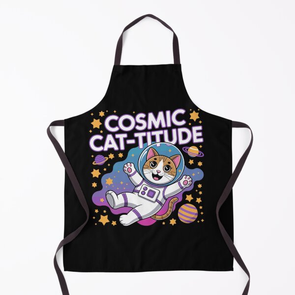 Item preview, Cosmic Cat-Titure-Intergalactic Cat Power designed and sold by MrERNST.