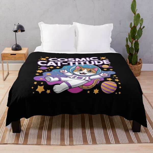 Item preview, Cosmic Cat-Titure-Intergalactic Cat Power designed and sold by MrERNST.
