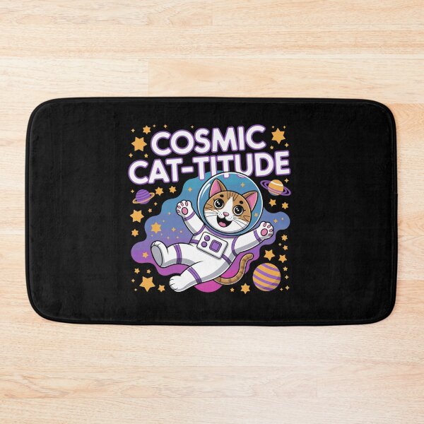 Item preview, Cosmic Cat-Titure-Intergalactic Cat Power designed and sold by MrERNST.