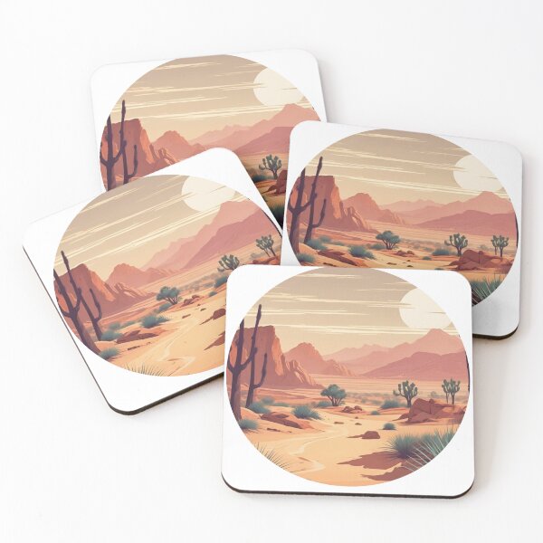 Item preview, Desert Landscape designed and sold by Only Good Vibes.