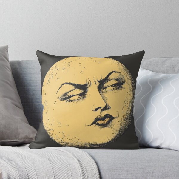 Item preview, Vintage Moon Face Judging You designed and sold by RoseoftheWild.