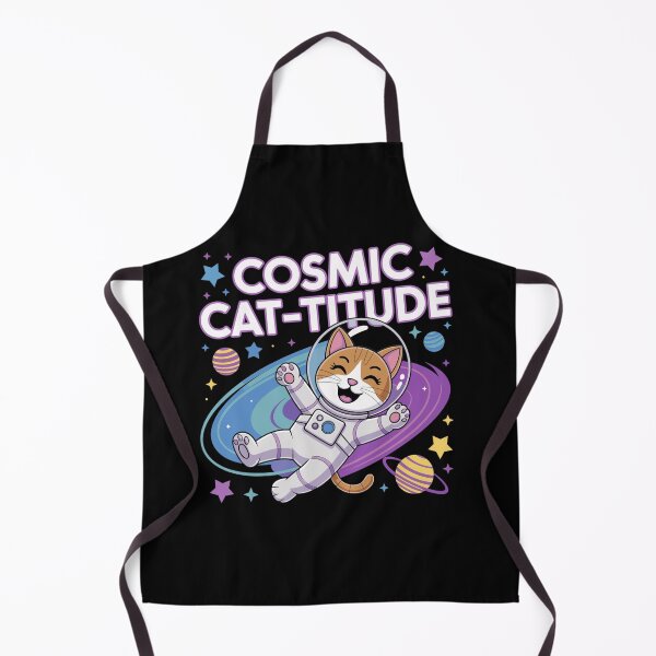 Item preview, Cosmic Cat-Titure-Intergalactic Cat Power designed and sold by MrERNST.