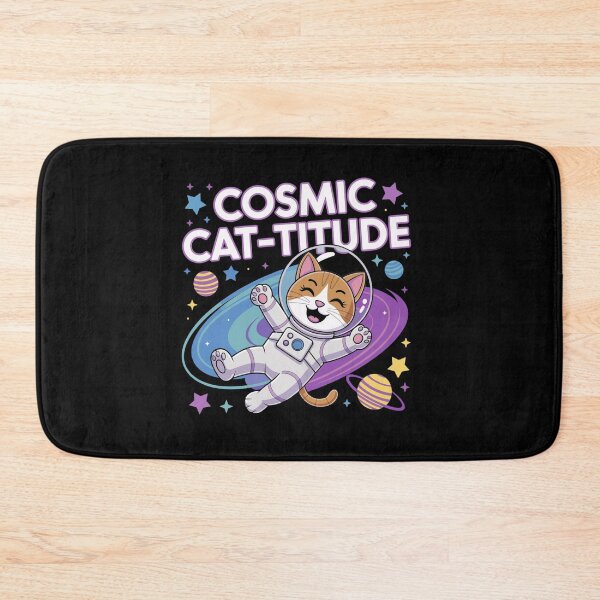 Item preview, Cosmic Cat-Titure-Intergalactic Cat Power designed and sold by MrERNST.
