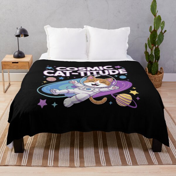 Item preview, Cosmic Cat-Titure-Intergalactic Cat Power designed and sold by MrERNST.