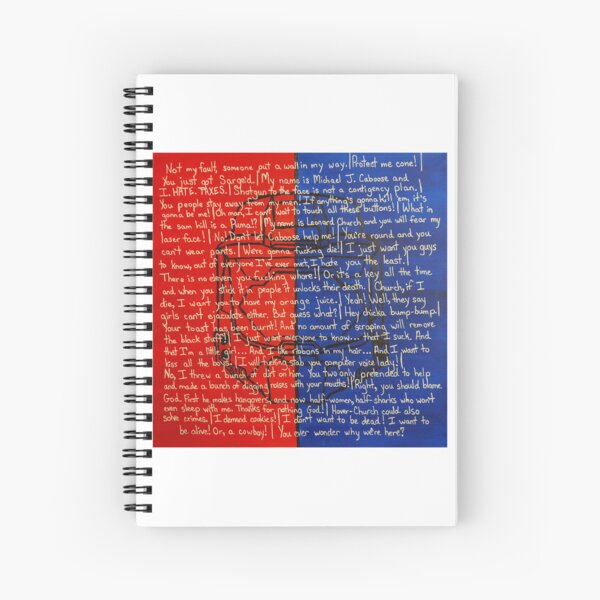 Item preview, RvB Quotes designed and sold by CraftyCelestial.