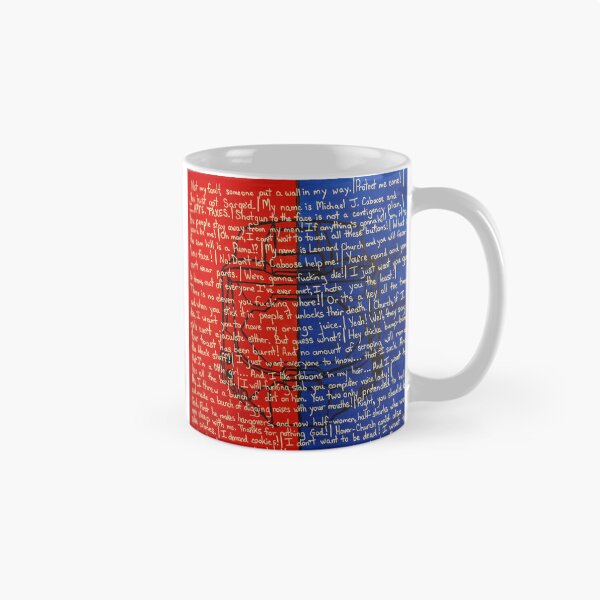 Item preview, RvB Quotes designed and sold by CraftyCelestial.