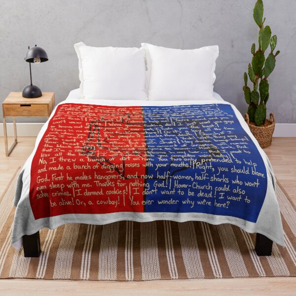 Item preview, RvB Quotes designed and sold by CraftyCelestial.