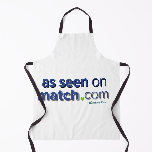 Item preview, As seen on Match designed and sold by SwearingKids.