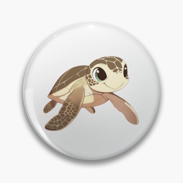 Item preview, Cute happy friend sea turtle designed and sold by PatternFly.