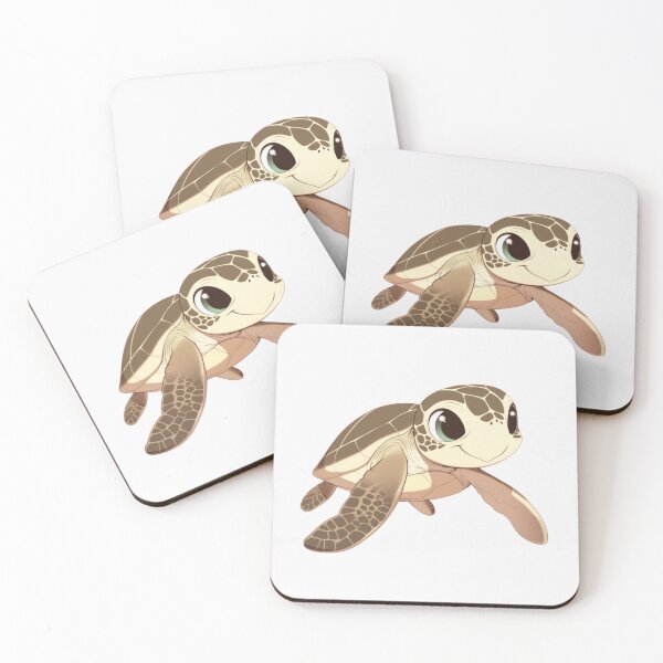 Item preview, Cute happy friend sea turtle designed and sold by PatternFly.