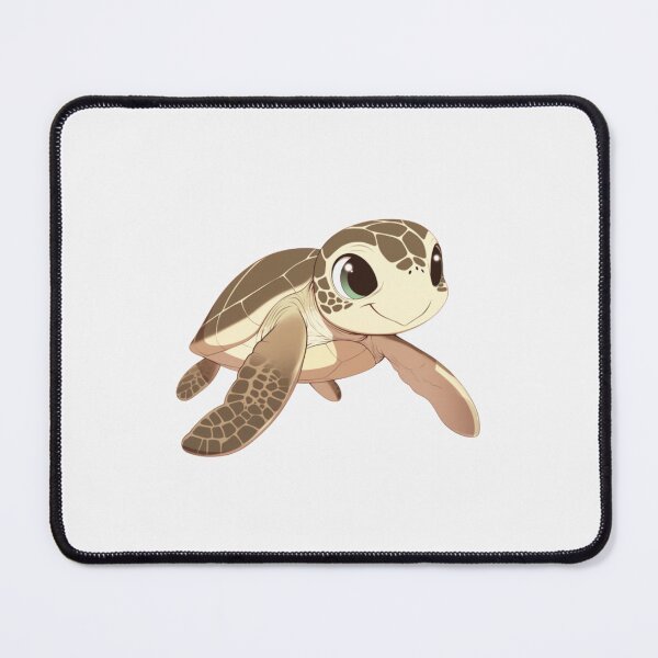Item preview, Cute happy friend sea turtle designed and sold by PatternFly.