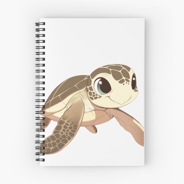 Item preview, Cute happy friend sea turtle designed and sold by PatternFly.