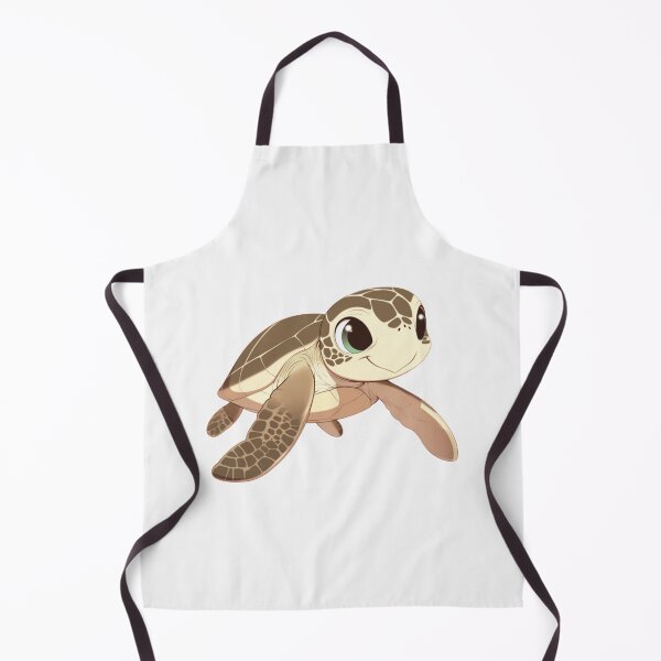 Item preview, Cute happy friend sea turtle designed and sold by PatternFly.