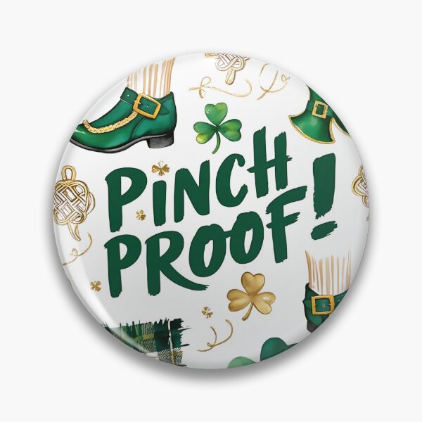 Item preview, Pinch Proof St. Patrick's Day designed and sold by Waseemkhan86.
