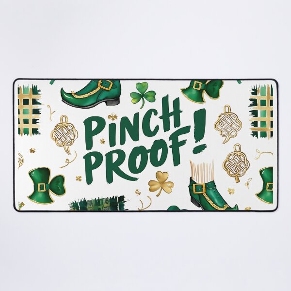 Item preview, Pinch Proof St. Patrick's Day designed and sold by Waseemkhan86.