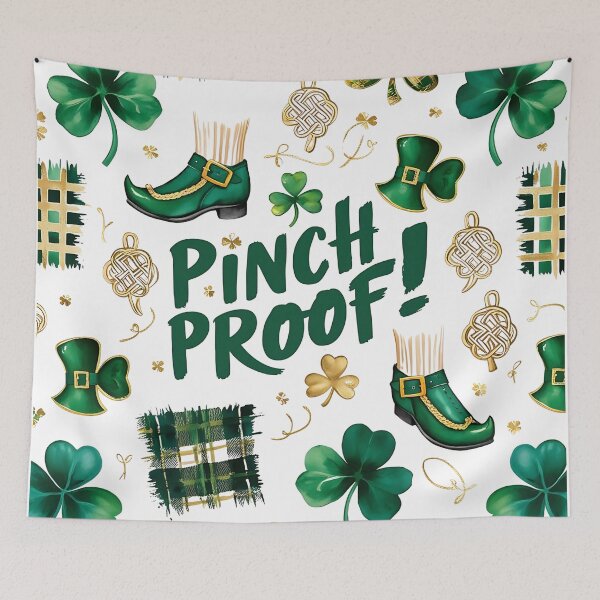 Item preview, Pinch Proof St. Patrick's Day designed and sold by Waseemkhan86.