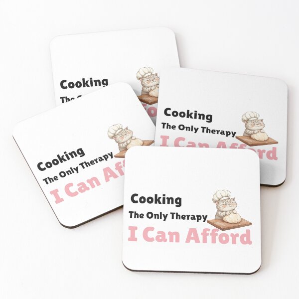 Item preview, Cooking The Only Therapy I Can Afford Cooking  T-Shirt  designed and sold by ngedupdorjee.