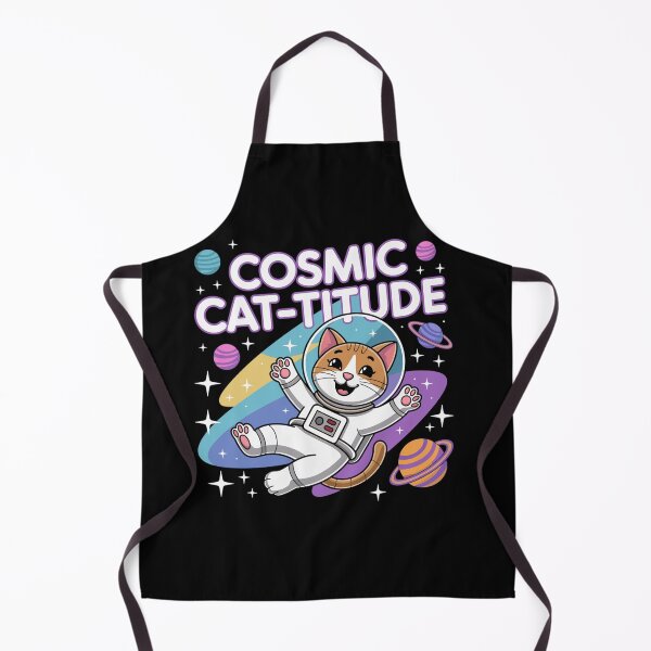 Item preview, Cosmic Cat-Titure-Intergalactic Cat Power designed and sold by MrERNST.