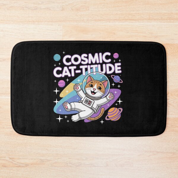 Item preview, Cosmic Cat-Titure-Intergalactic Cat Power designed and sold by MrERNST.