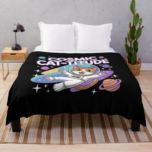 Item preview, Cosmic Cat-Titure-Intergalactic Cat Power designed and sold by MrERNST.