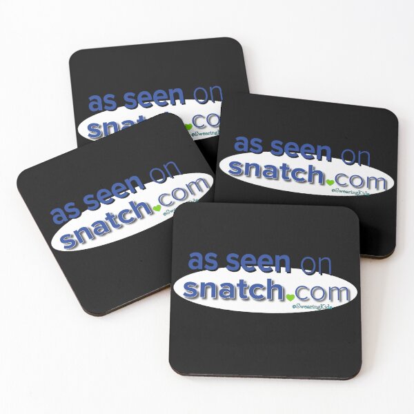 Item preview, As seen on snatch designed and sold by SwearingKids.