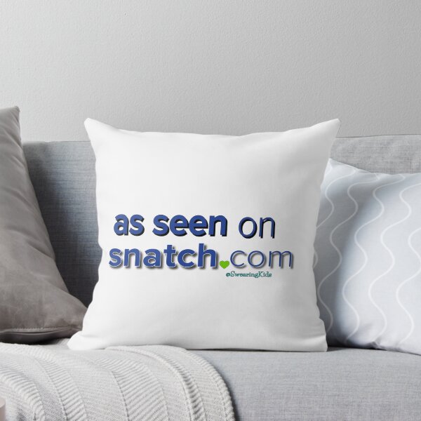 Item preview, As seen on snatch designed and sold by SwearingKids.