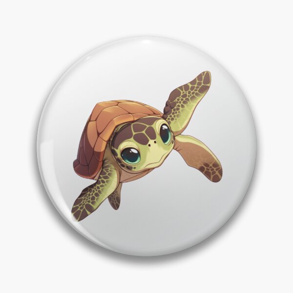 Item preview, Cute happy friend sea turtle designed and sold by PatternFly.