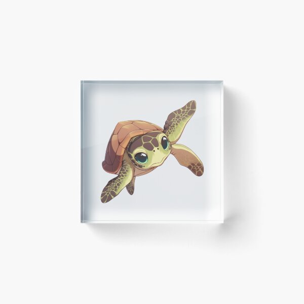 Item preview, Cute happy friend sea turtle designed and sold by PatternFly.