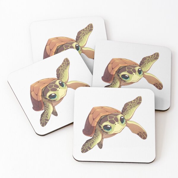 Item preview, Cute happy friend sea turtle designed and sold by PatternFly.