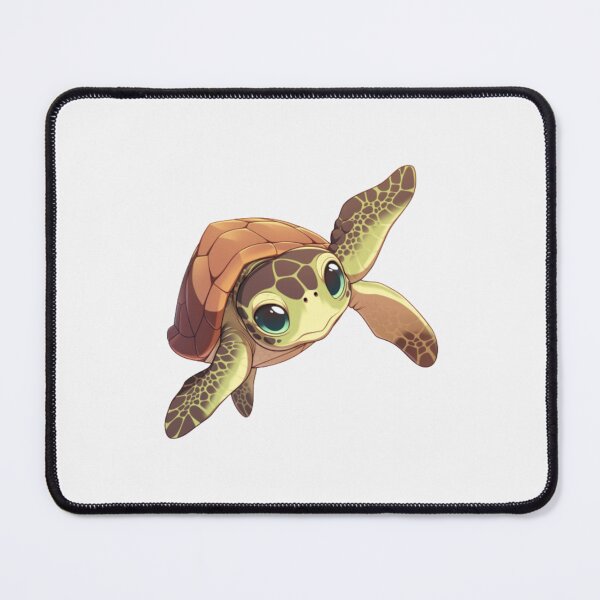 Item preview, Cute happy friend sea turtle designed and sold by PatternFly.