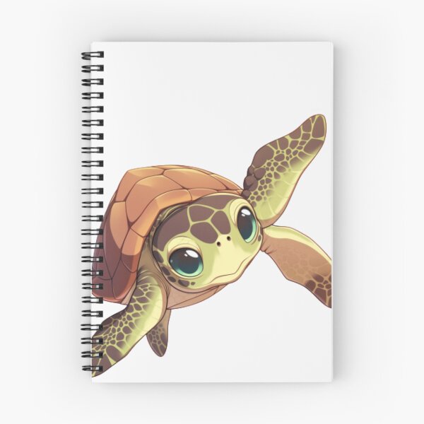 Item preview, Cute happy friend sea turtle designed and sold by PatternFly.