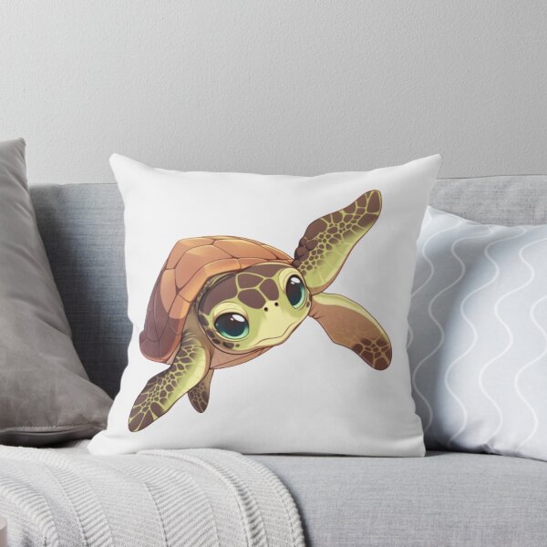 Item preview, Cute happy friend sea turtle designed and sold by PatternFly.