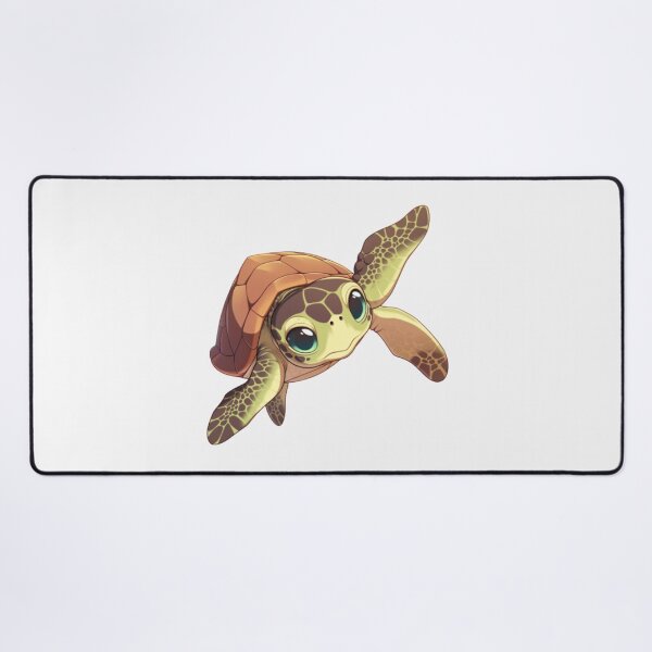 Item preview, Cute happy friend sea turtle designed and sold by PatternFly.