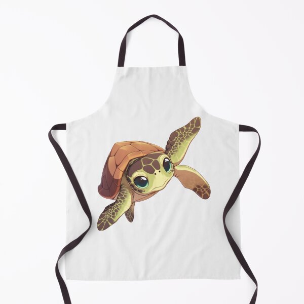 Item preview, Cute happy friend sea turtle designed and sold by PatternFly.