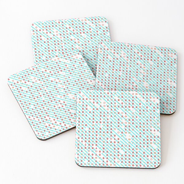 Item preview, Mexican American Fusion Fabric printing patterns  designed and sold by Codingart9.