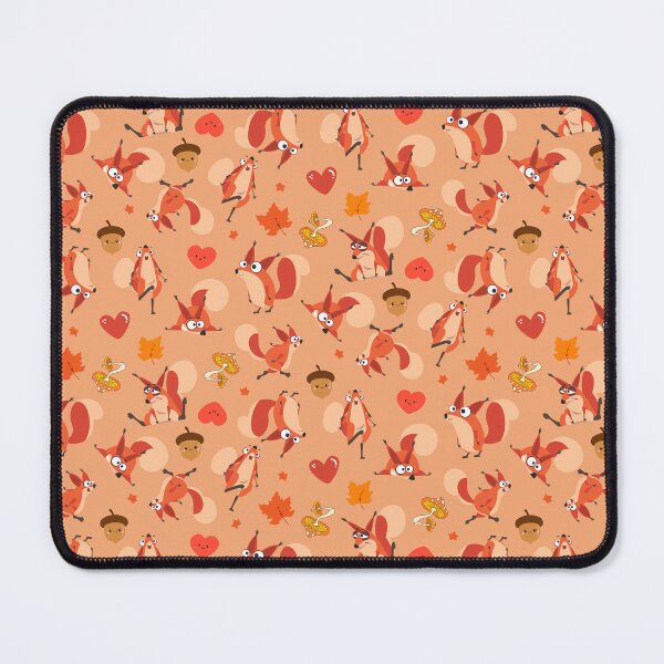 Item preview, Playful Squirrel Pattern designed and sold by WildlifeInc.