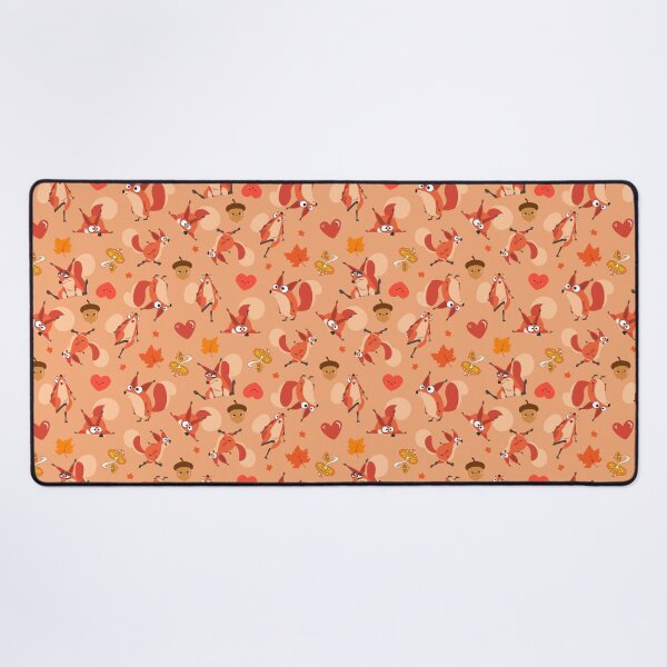 Item preview, Playful Squirrel Pattern designed and sold by WildlifeInc.