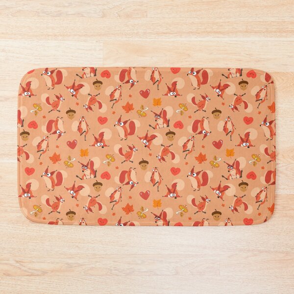 Item preview, Playful Squirrel Pattern designed and sold by WildlifeInc.