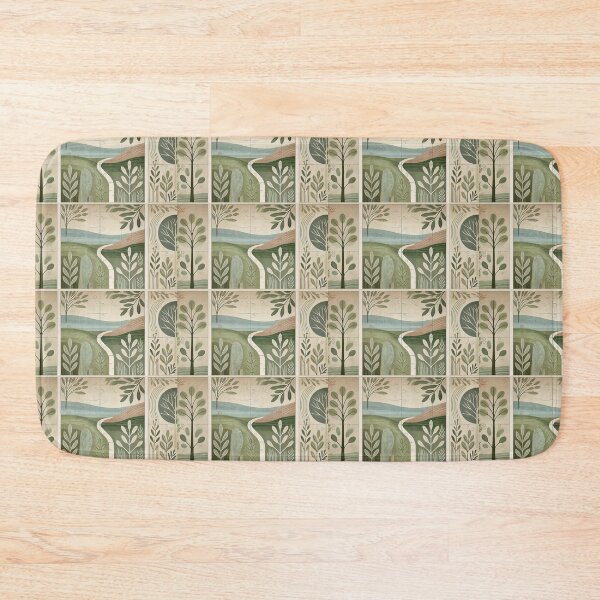 Item preview, green leafs designed and sold by Dutch-Stone.